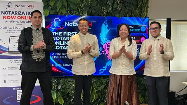 AI Times PH: NotarioPH launches electronic notarization in the Philippines