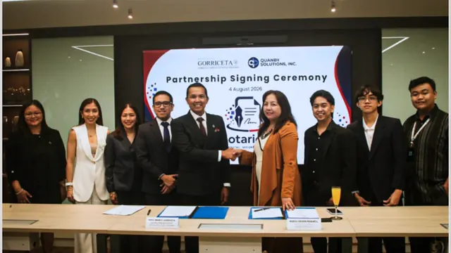 DOCONCHAIN: Gorriceta and Quanby Solutions Forge Strategic Partnership to Launch NotarioPH