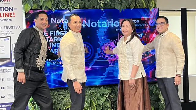 GMA News Online: Public can now notarize documents online through digital platform