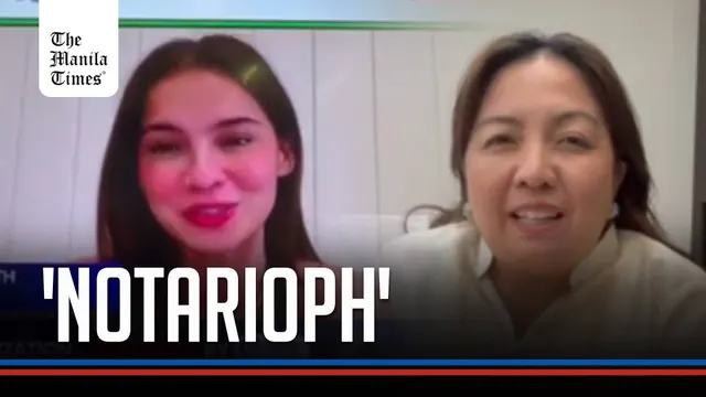 The Manila Times: WATCH: Electronic notarization launched